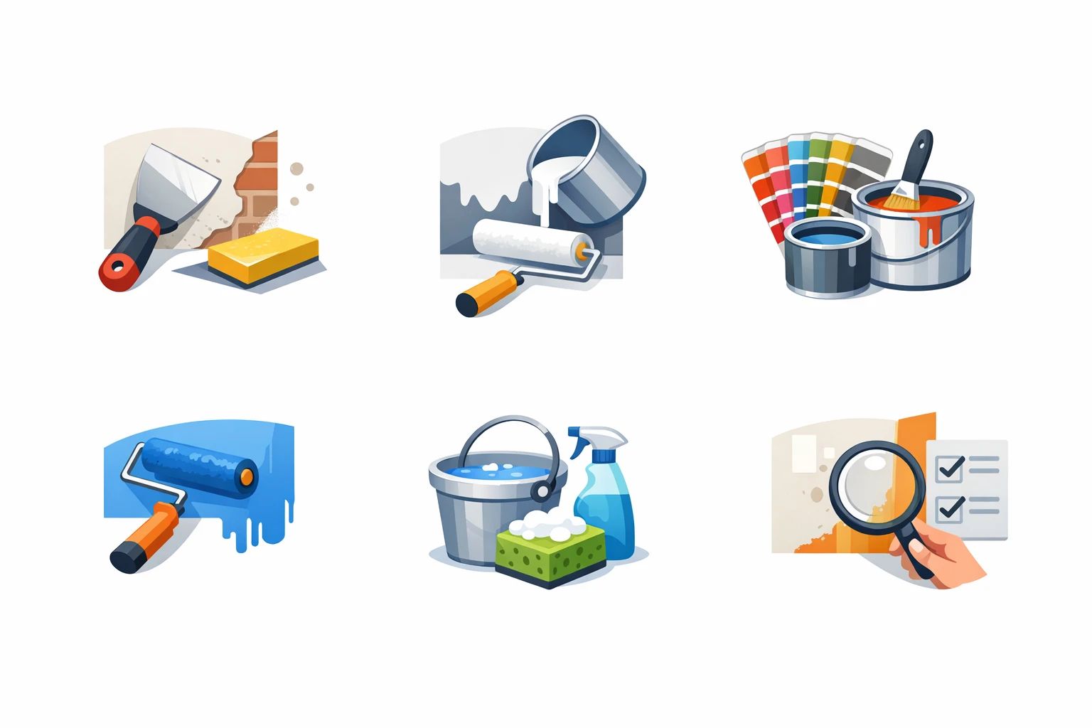 Key Components of a Painter's Job