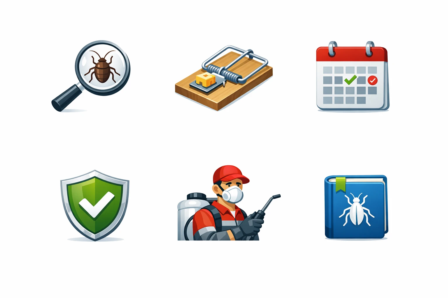 Key Components of Pest Control