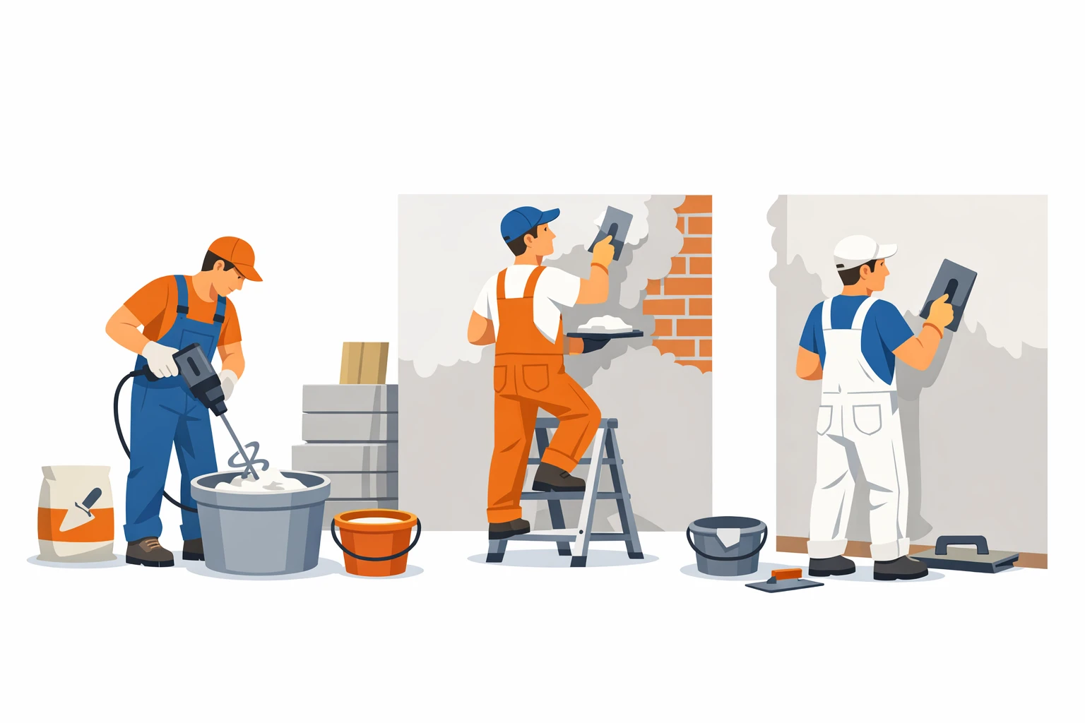 What are Plasterers?