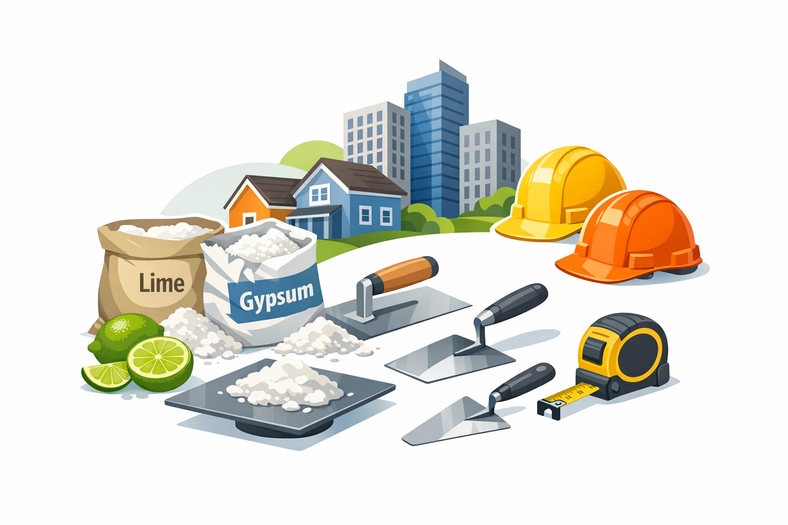 Key Components of Plasterer's Work