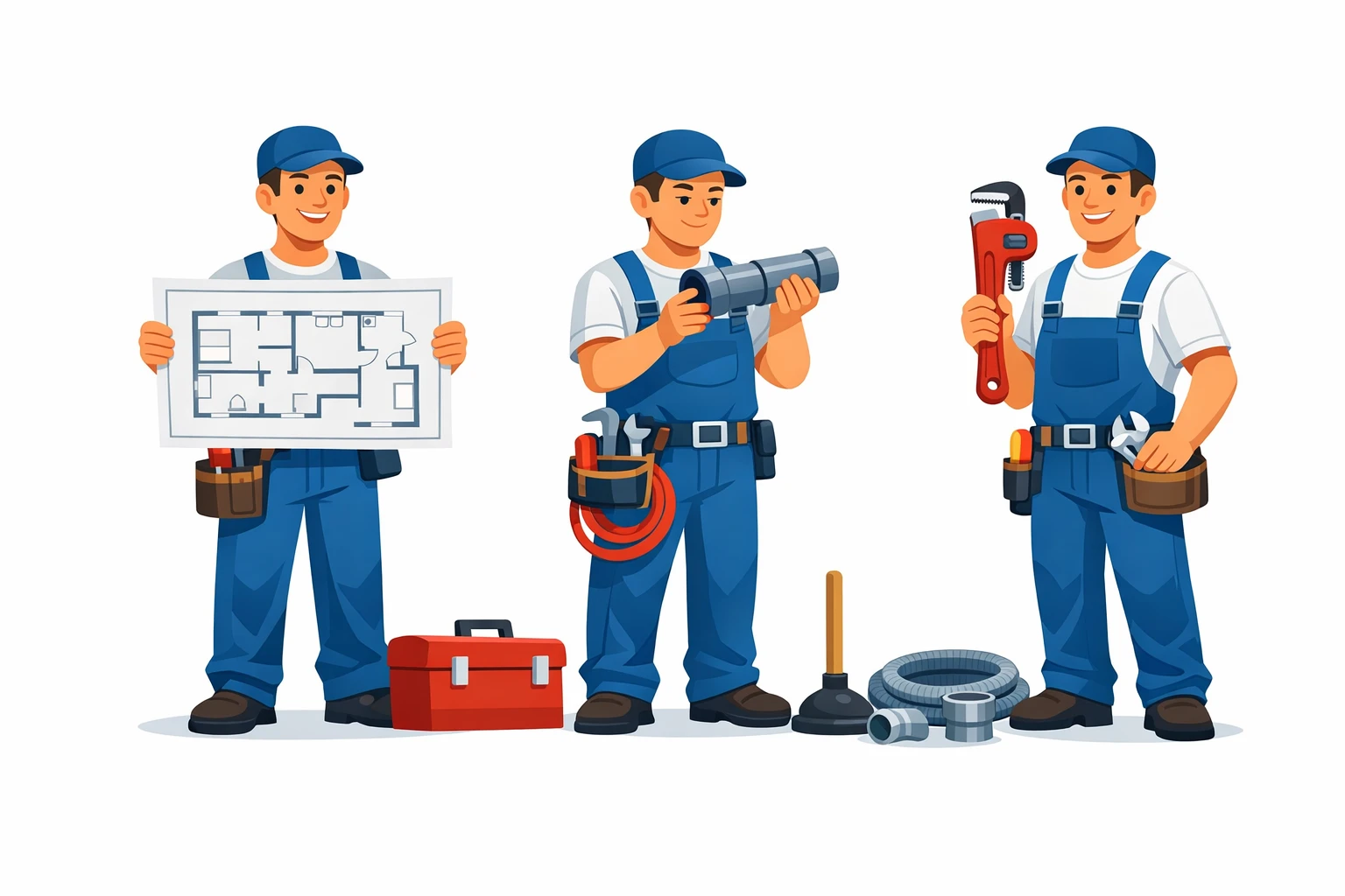 What are Plumbers?