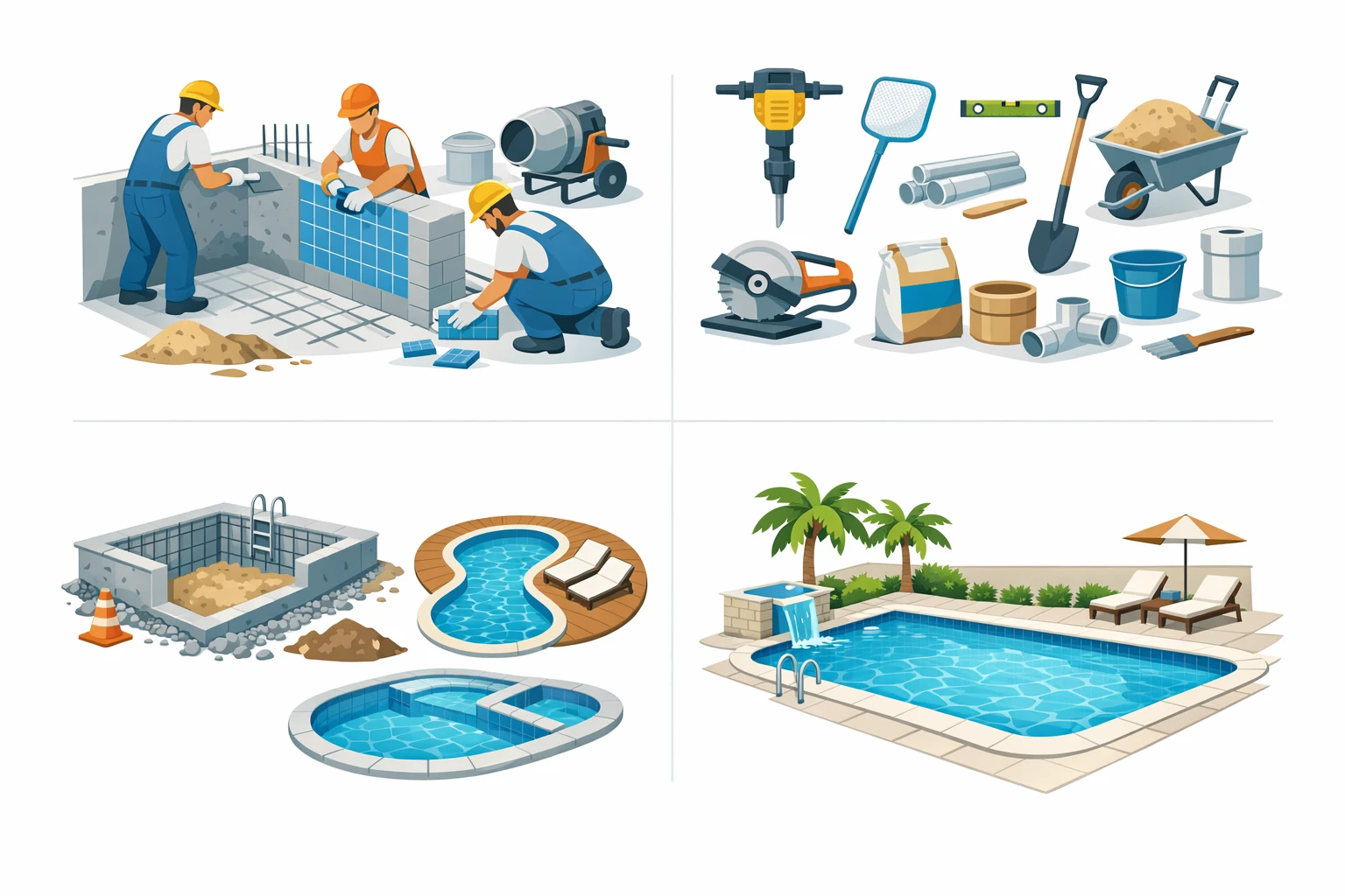 What is Pool Builders?
