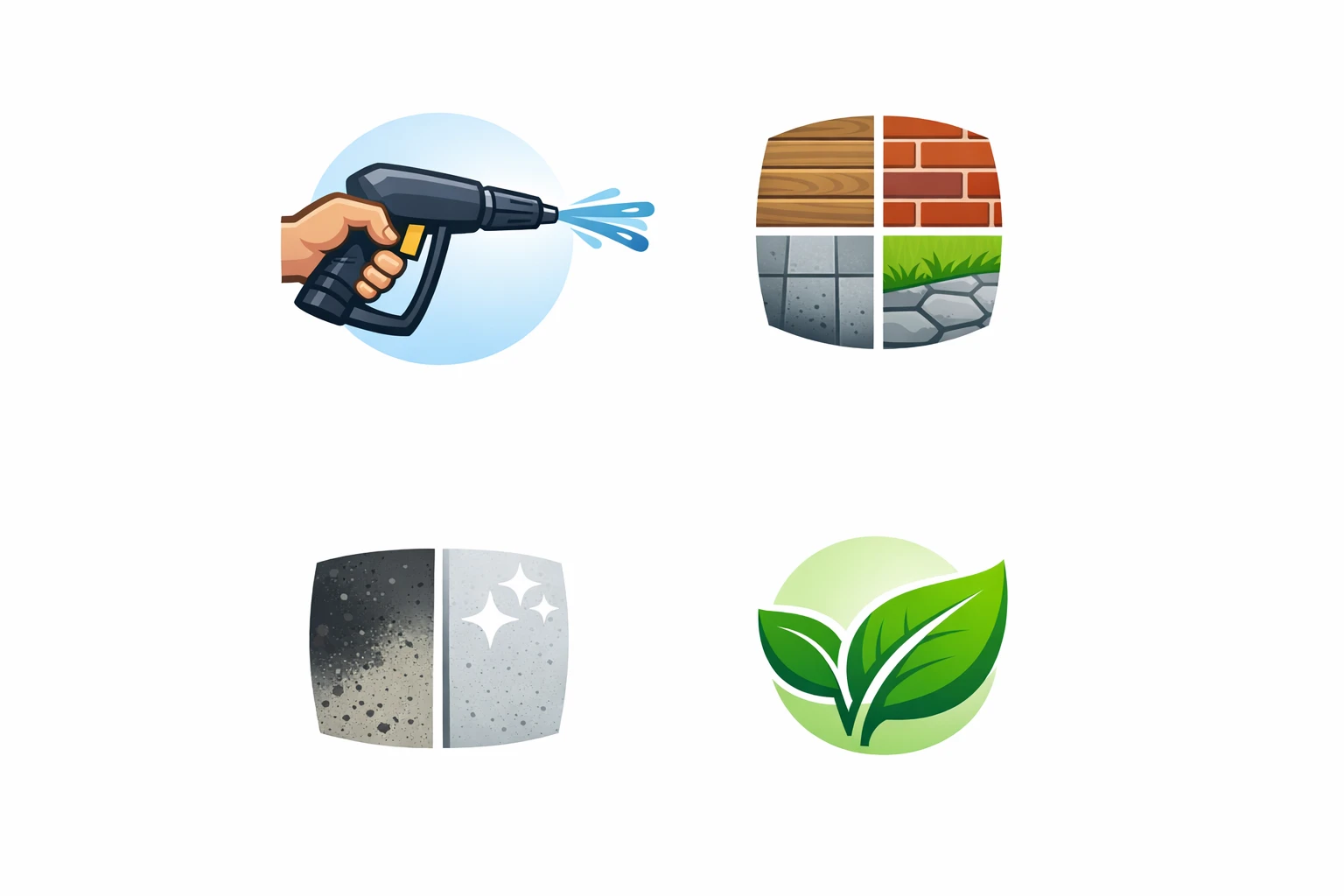 Benefits of Pressure Washing