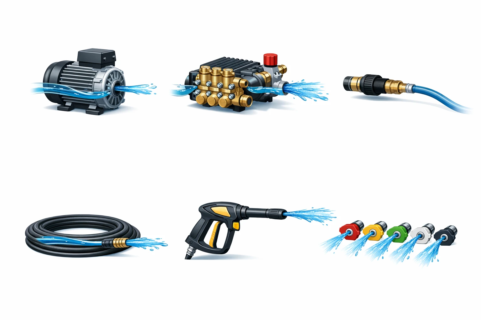 Key Components of Pressure Washing