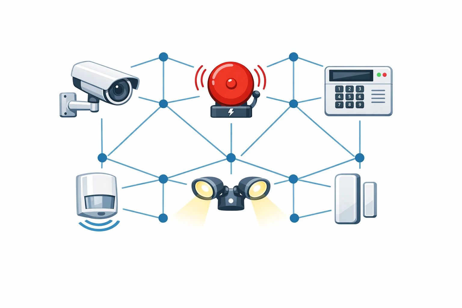 Key Components of Security System Installation