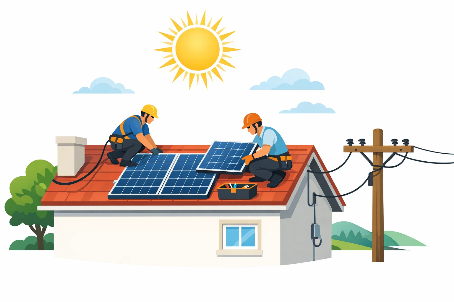 What is Solar Panel Installation?