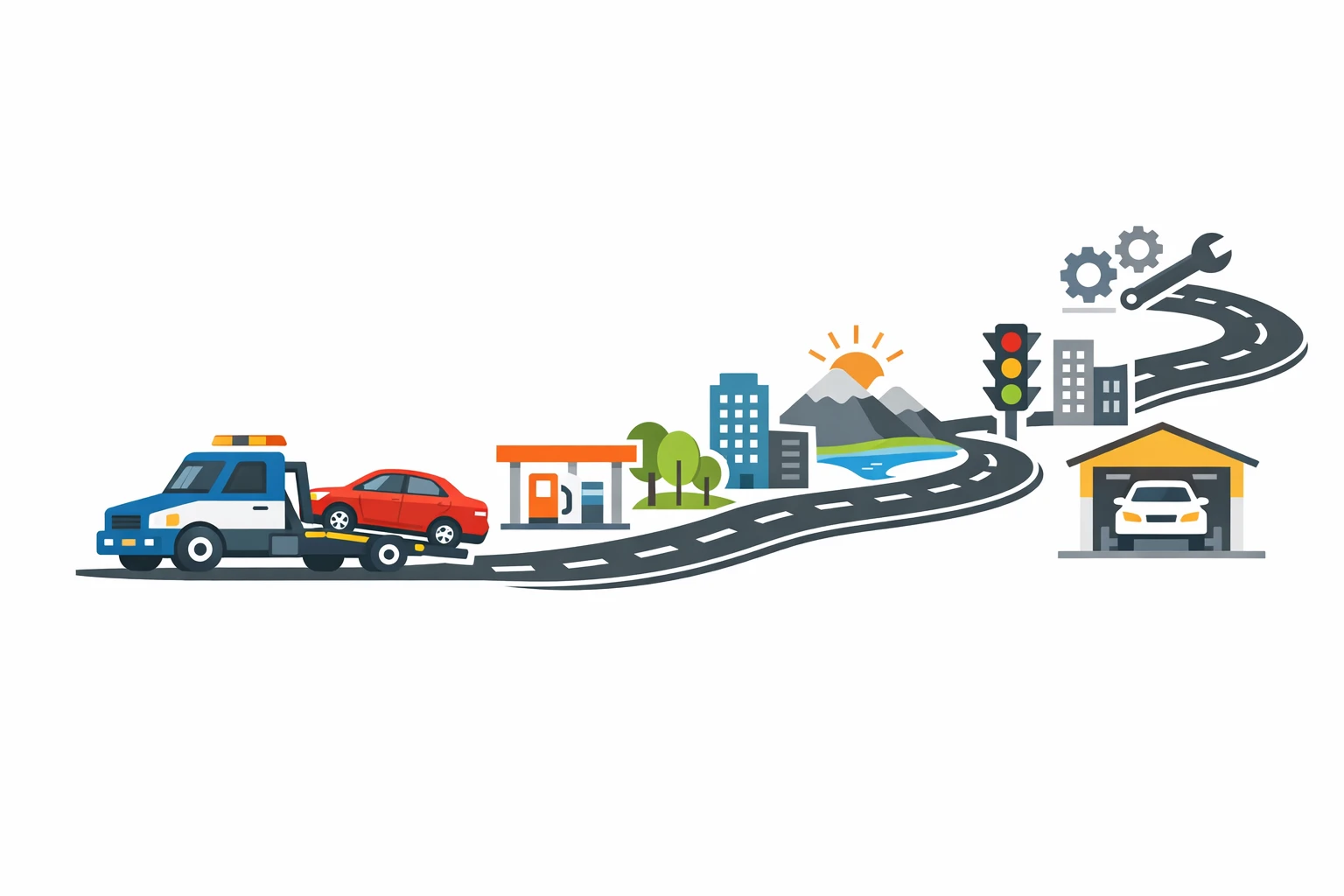 What is Tow Truck Services?