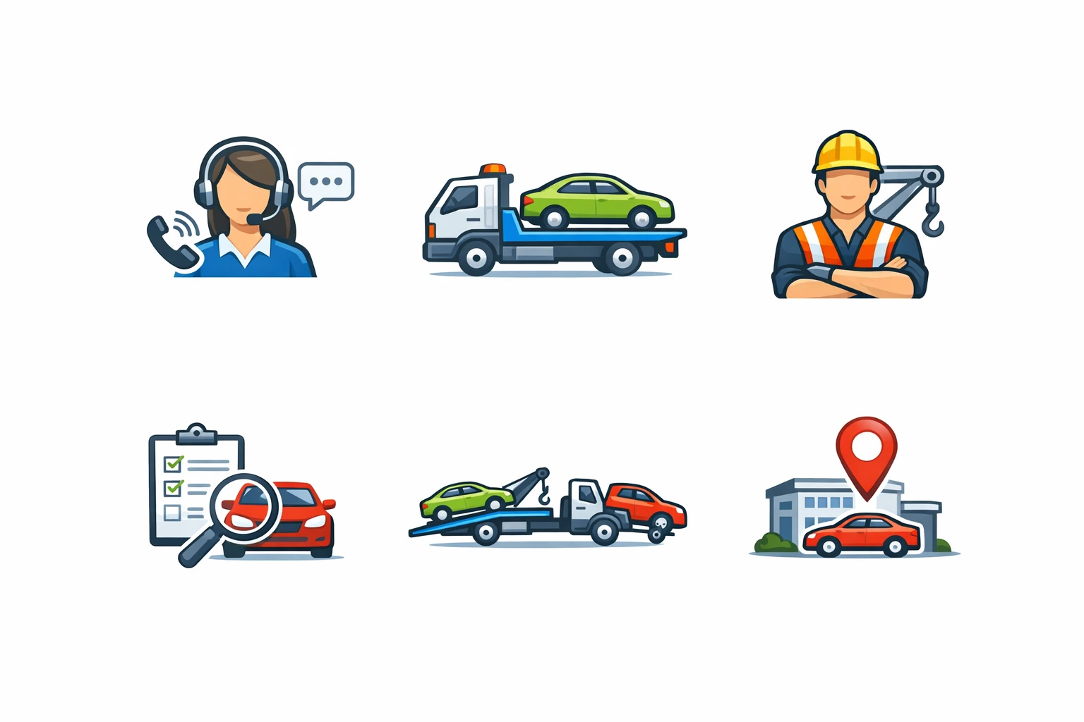 Key Components of Tow Truck Services