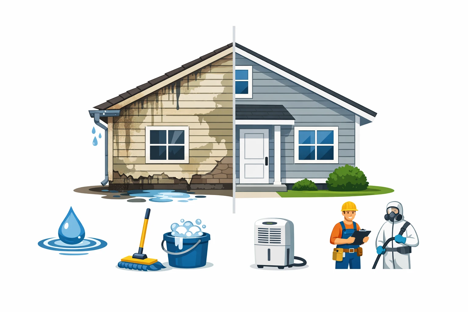 What is Water Damage Restoration?
