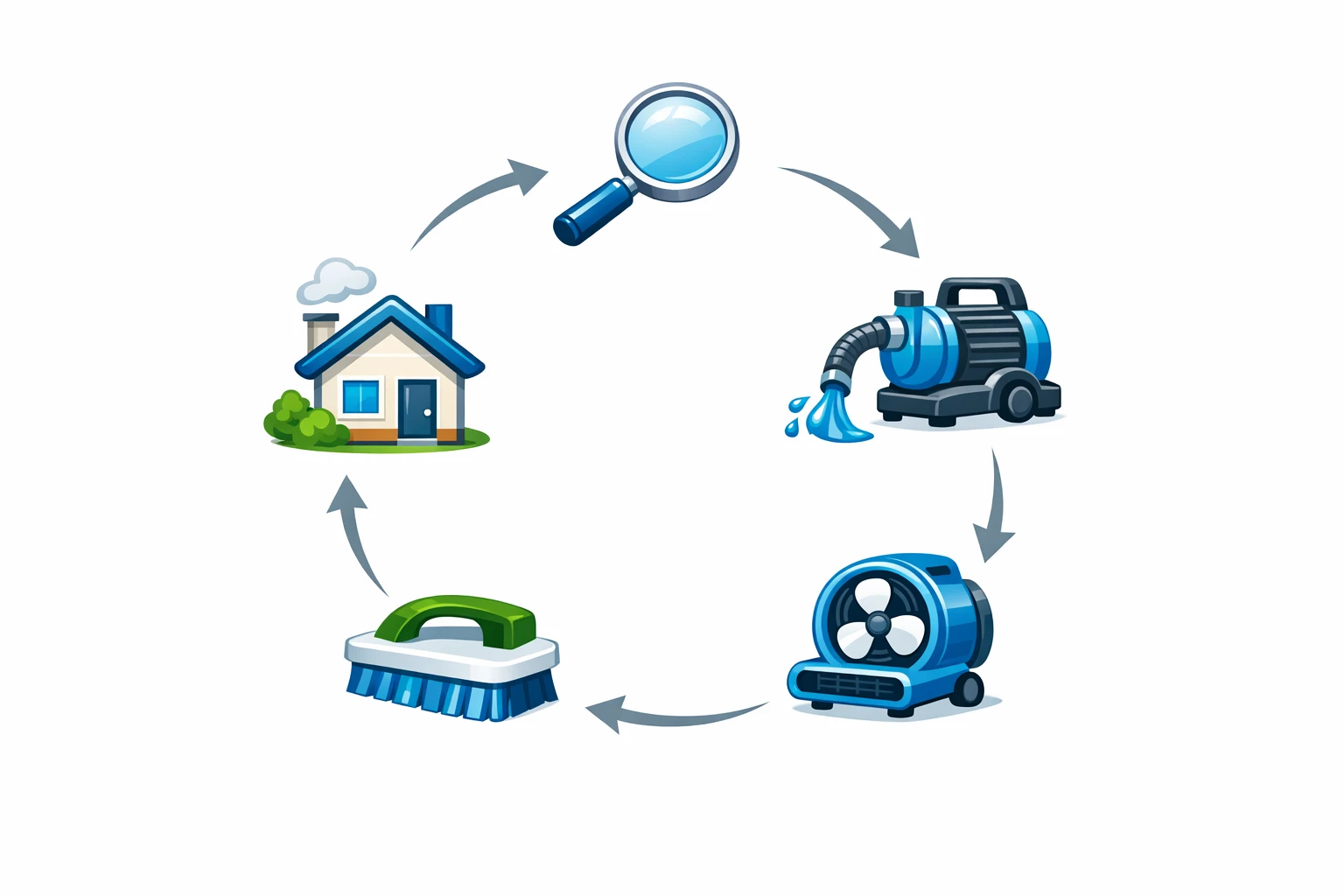 Key Components of Water Damage Restoration