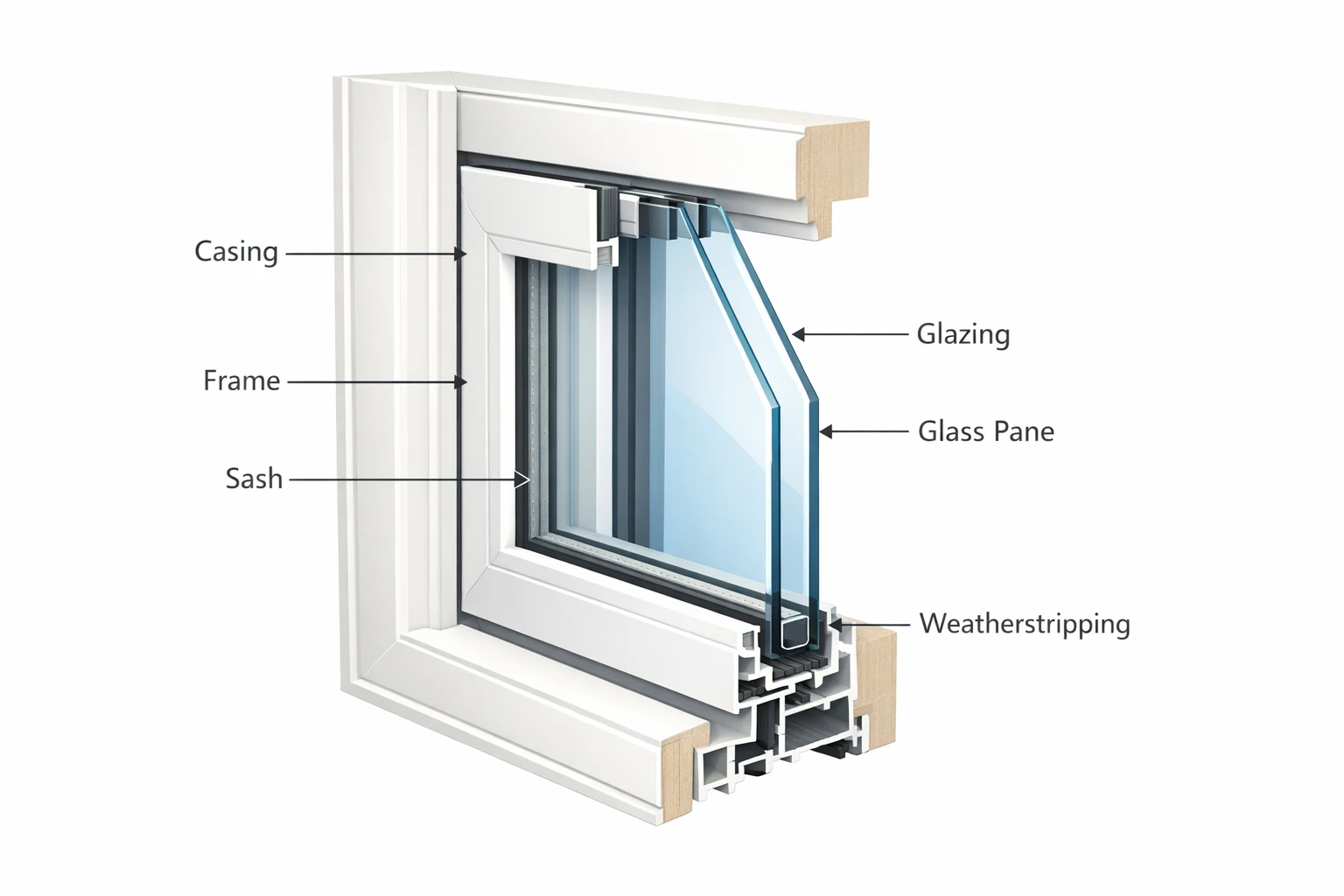 Key Components of window replacement